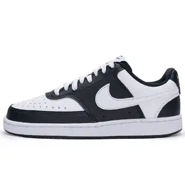 Кроссовки Nike Court Vision Low Skateboarding Shoes Unisex Low-top Black/white, черный dh3158-003 | black/true white