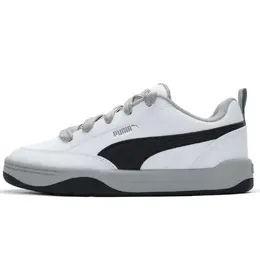 Кроссовки Puma Park Lifestyle Skateboarding Shoes Unisex Low-top Black/White, черный/белый 395084-09 | black/white