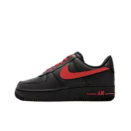 Кроссовки Nike Air Force 1 Skateboarding Shoes Unisex Low-top White, красный dd8959-001(team189-银朱) | red