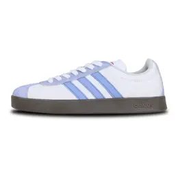 Кроссовки Adidas neo Vl Court Skateboarding Shoes Unisex Low-top Blue/white, белый hq1802（team293-奶油蓝调） | white