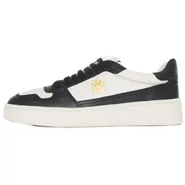 Кроссовки для скейтбординга женские, низкие, черные/белые Bally 6309139