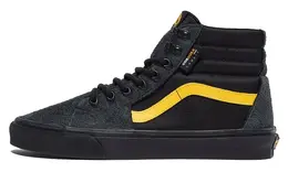 Кроссовки Vans SK8 Skateboard Shoes Unisex High-Top Black Yellow vn0a4bv60iv1