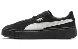 Кроссовки Puma Suede Skate Shoes 'Black White' Women's 364718-03