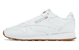 Reebok Classic Кожаные кроссовки унисекс, Белый 100008491 | white