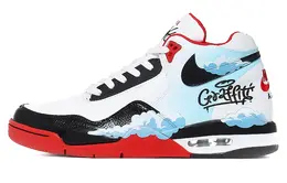 Винтажные баскетбольные кроссовки Nike Flight Legacy унисекс, Red bq4212-100(team10-蔚蓝天际） | red
