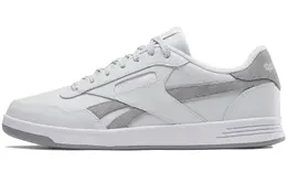 Кроссовки Reebok Court Advance Skateboarding Shoes Unisex Low-top White, белый 100202583 | white