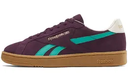 Кроссовки Reebok Club C Skateboarding Shoes Unisex Low-top Wine Red/blue, цвет Burgundy 100201229 | burgundy