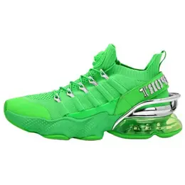Кроссовки Plein Sport Lifestyle Shoes Unisex Low-top, цвет Green fluorescence sads-usc0518-ste003n_27 | green fluorescence