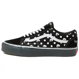 Кроссовки Vans Old Skool Skateboarding Shoes Unisex Low-top Black/white, черный/белый vn000cxtmcg | black/white