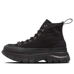 Кроссовки all star x-girl trekwave hi 'black' Converse, черный 31308980 | black