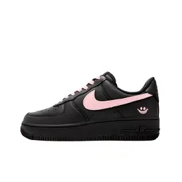 Кроссовки Nike Air Force 1 Skateboarding Shoes Women's Low-top Black/pink, цвет Lotus Color dd8959-001(team189-花辞) | lotus color