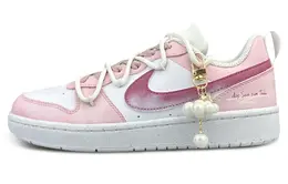 Женские кроссовки для скейтбординга Nike Court Borough, Pink dv5456-106(team79-女款粉彩落日) | 	 pink