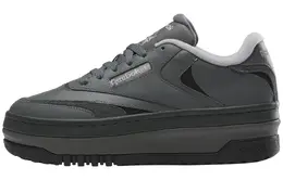 Кроссовки Reebok Club C Skateboarding Shoes Women's Low-top Black, черный 100201421 | black