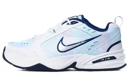 Массивные кроссовки Nike Air Monarch 4 унисекс, White 415445-102(team10-蓝色星云） | white
