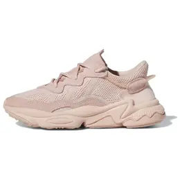Кроссовки Adidas Ozweego Series Lifestyle Shoes Women's Low-top Vapor Pink, розовый hq6682 | vapor pink