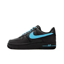 Кроссовки Nike Air Force 1 Skateboarding Shoes Unisex Low-top White, синий dd8959-001(team189-法翠) | blue