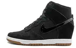 Кроссовки Nike Dunk Sky Hi Black Gum Women's 644877-011