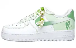 Женские кроссовки для скейтбординга Nike Air Force 1, Green dd8959-100(team74-秘境铃兰) | green