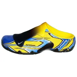 Кроссовки Nike Clogposite Supreme Opti Yellow Blue, желто-черно-синие fn0289-700 | yellow black blue