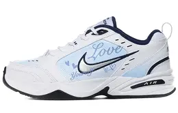 Массивные кроссовки Nike Air Monarch 4 унисекс, White 415445-102(team10-碰撞love） | white