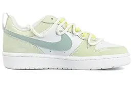 Женские кроссовки для скейтбординга Nike Court Borough Low, Light Green bq5448-100(team13-雪精灵) | light green
