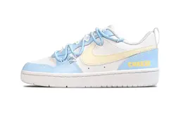 Женские кроссовки для скейтбординга Nike Court Borough, Light Blue bq5448-100(team49-海盐乳酪） | light blue