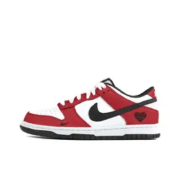 Кроссовки Nike Dunk Skateboard Shoes Unisex Low-Top White dd1391-100(team189-我想去) | black