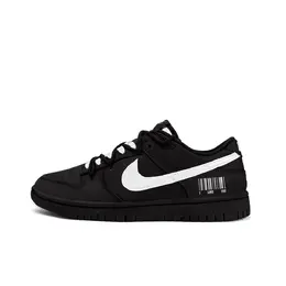 Кроссовки для скейтбординга Dunk унисекс с низким верхом белого цвета Nike, черный dd1391-100(team189-孤独) | black