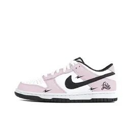 Кроссовки Nike Dunk Skateboard Shoes Unisex Low-Top White dd1391-100(team-354答案) | black