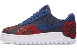 Кроссовки Nike Air Force 1 Upstep Low Denim Rose Blue Women's 898421-401