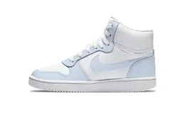 Кроссовки Nike EBERNON Skateboarding Shoes Women's Mid-top Blue, белый aq1778-100（team286-丽足阁蓝色） | white
