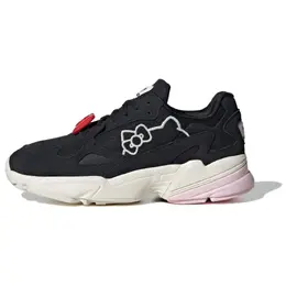 Кроссовки Hello Kitty X Adidas Falcon Lifestyle Shoes Women's Low-top Black, черный ig6788 | black