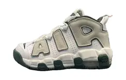 Женские баскетбольные кроссовки Nike Air More Uptempo Vintage, White/Green fq1938-100 | white/green