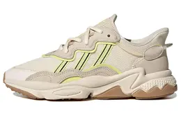 Кроссовки Adidas Women's Ozweego 'Wonder White Pulse Yellow', бежевый ie7097 | beige