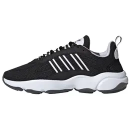 Кроссовки Adidas Haiwee Lifestyle Shoes Women's Low-top Black/white, черный/белый fv9480 | black/white
