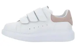 Кроссовки Alexander McQueen Oversized Triple Strap Sneaker 'White Pink' Women's 697105whgp79182