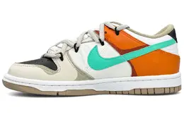 Кроссовки Nike Dunk Skateboarding Shoes Women's Low-top Orange, цвет Off White dx6063-131(team13-随身听鸳鸯e) | off white