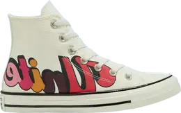 Кроссовки Converse Wmns Chuck Taylor All Star High Girls Unite, кремовый 567999c | cream
