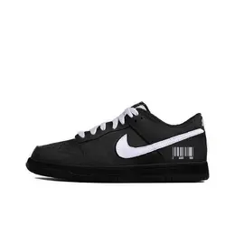 Кроссовки Nike Dunk Skateboard Shoes Unisex Low-Top White dd1391-100(team189-一个人的远方) | black
