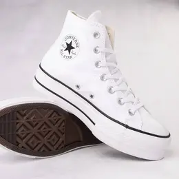 Женские кроссовки Converse Chuck Taylor All Star Hi Lift, белый 398498 | white
