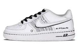 Кроссовки Nike Air Force 1 Skateboard Shoes Unisex Low-Top Black/White, черный/белый cw2288-111(team58-一切都会好黑) | black/white