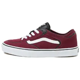 Кроссовки для скейтбординга Rowley женские, низкие, красный Vans vn0a4btt4qu | red