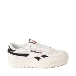 Женские кроссовки Reebok Club C Double Revenge, черный 481178 | chalk/black