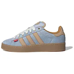 Кроссовки Adidas CAMPUS 00s Skateboarding Shoes Unisex Low-top Blue/Brown/Brown, голубой ih3283 | light blue / magic light brown / wheat brown