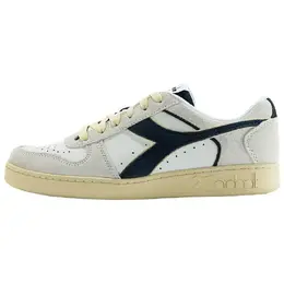 Кроссовки Diadora Magic Basket Skateboarding Shoes Unisex Low-top White, белый 501.178565c0445 | white