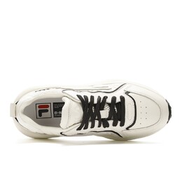 Кроссовки Fila Lifestyle Shoes Women's Low-top Tofu White/black, черный f12w431114ftb | tofu white/black