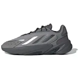 Кроссовки Adidas Ozelia Chunky Sneakers Unisex, серый jh7364 | grey / bright metallic iron grey