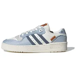 Кроссовки Adidas Rivalry Skateboarding Shoes Unisex Low-top Blue Gray White, синий ih3292 | blue gray white