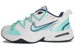 Кроссовки Nike Air Monarch 4 Chunky Sneakers Unisex Low-Top White Blue 415445-102(team10-香草牛奶1) | white