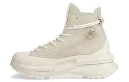 Кроссовки женские Run Star Legacy CX Canvas High-top Brown Converse a04695c | light brown